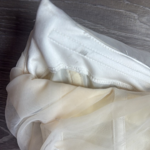 NEW House of CB Melinda Chiffon Draped Corset Top Small - Picture 6 of 13